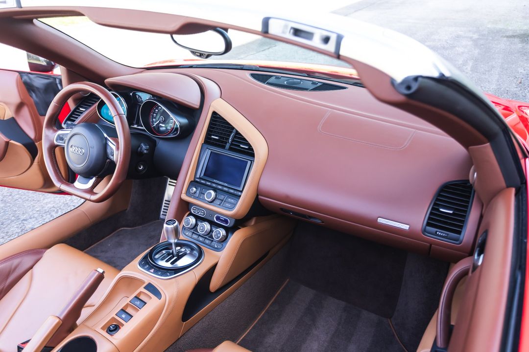 2011 Audi R8