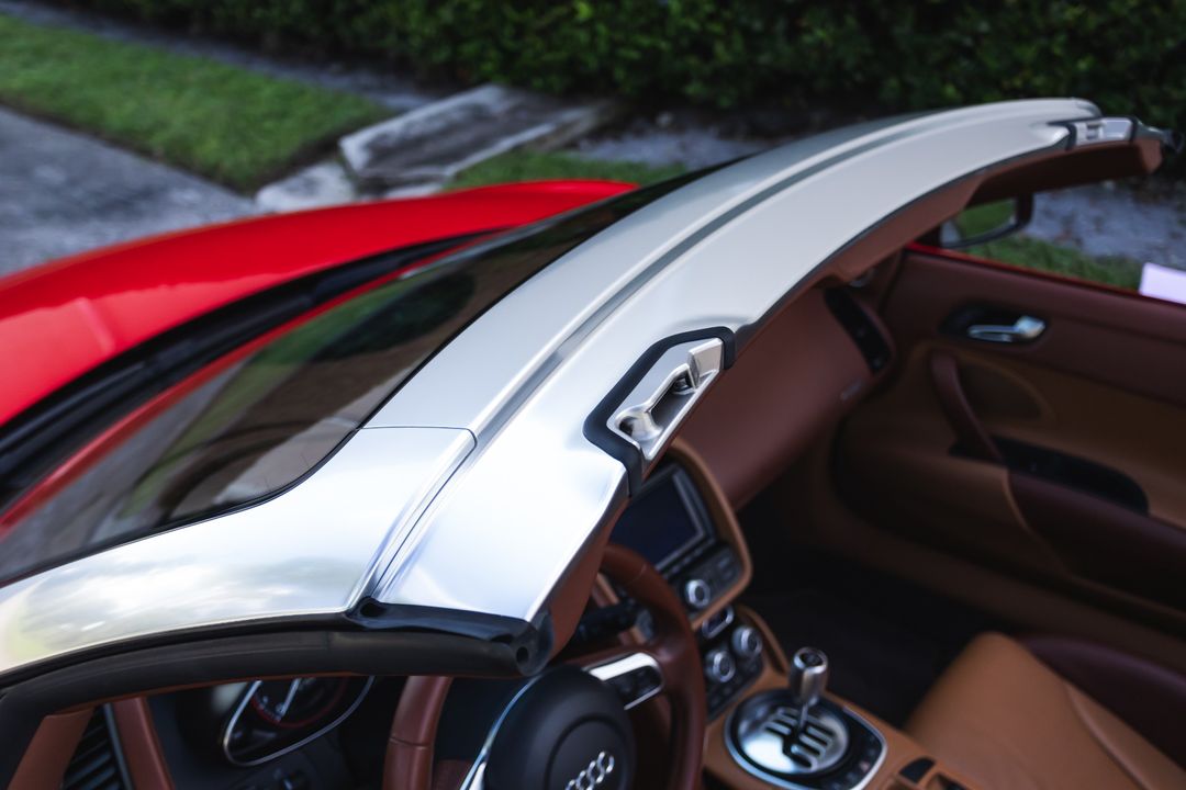 2011 Audi R8
