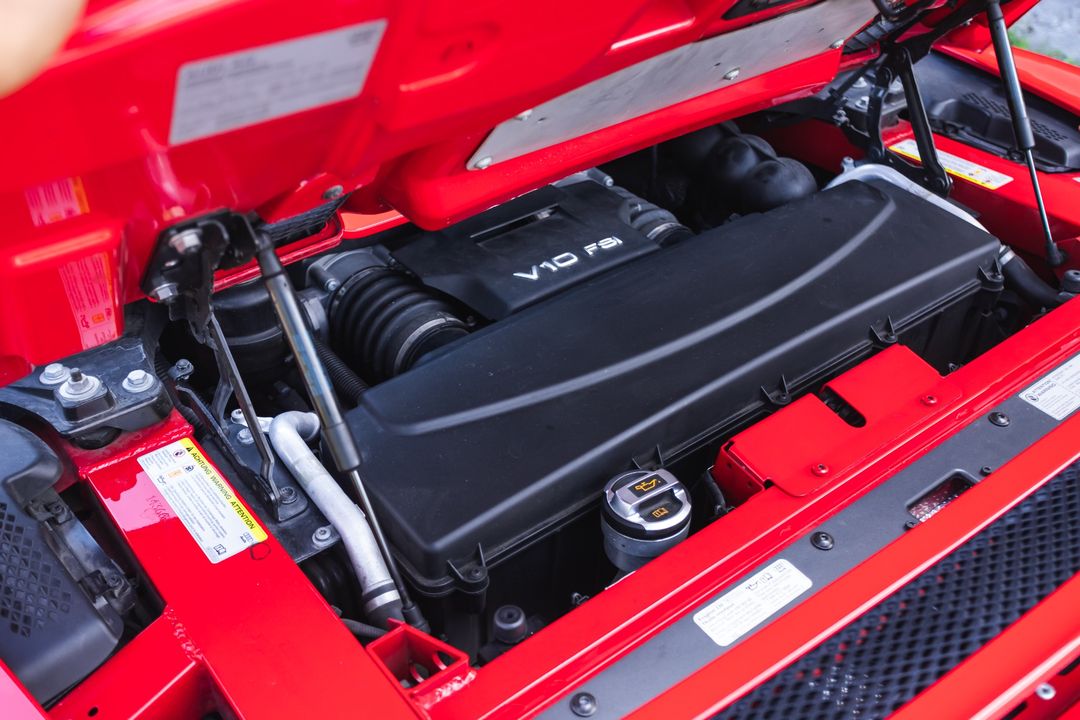 2011 Audi R8
