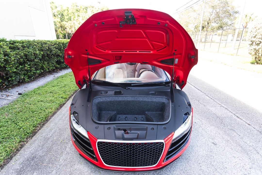 2011 Audi R8