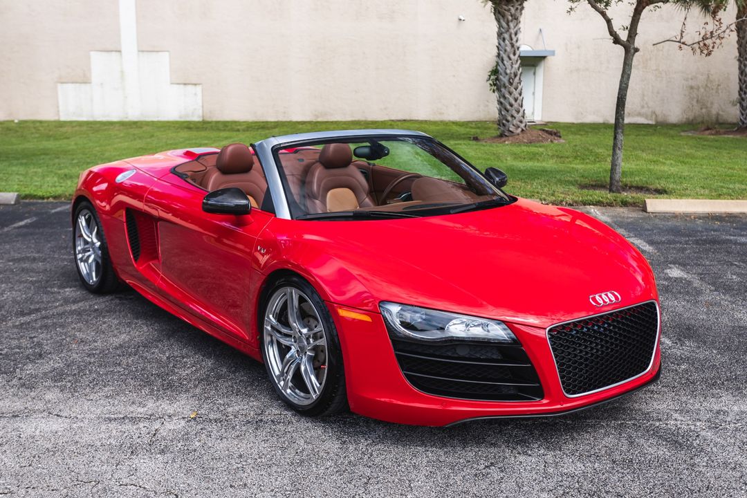 2011 Audi R8