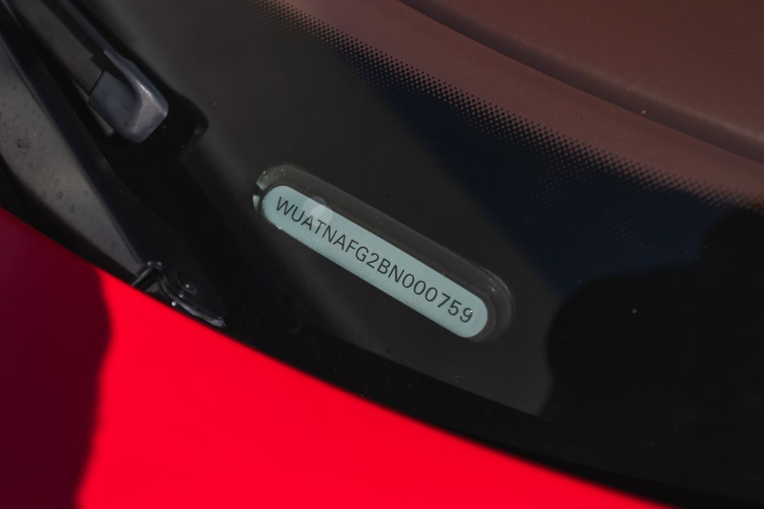 2011 Audi R8