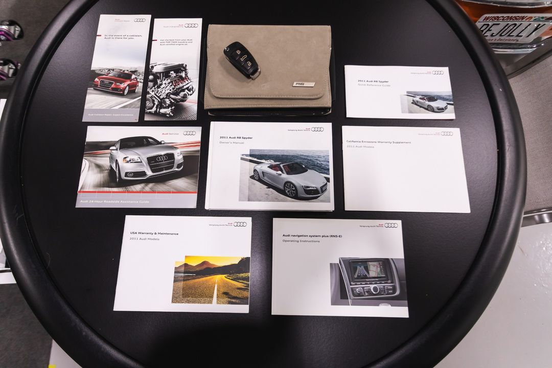2011 Audi R8