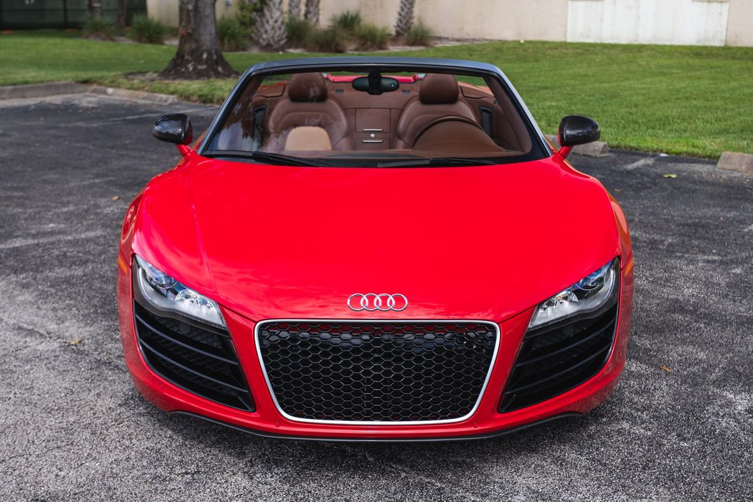 2011 Audi R8