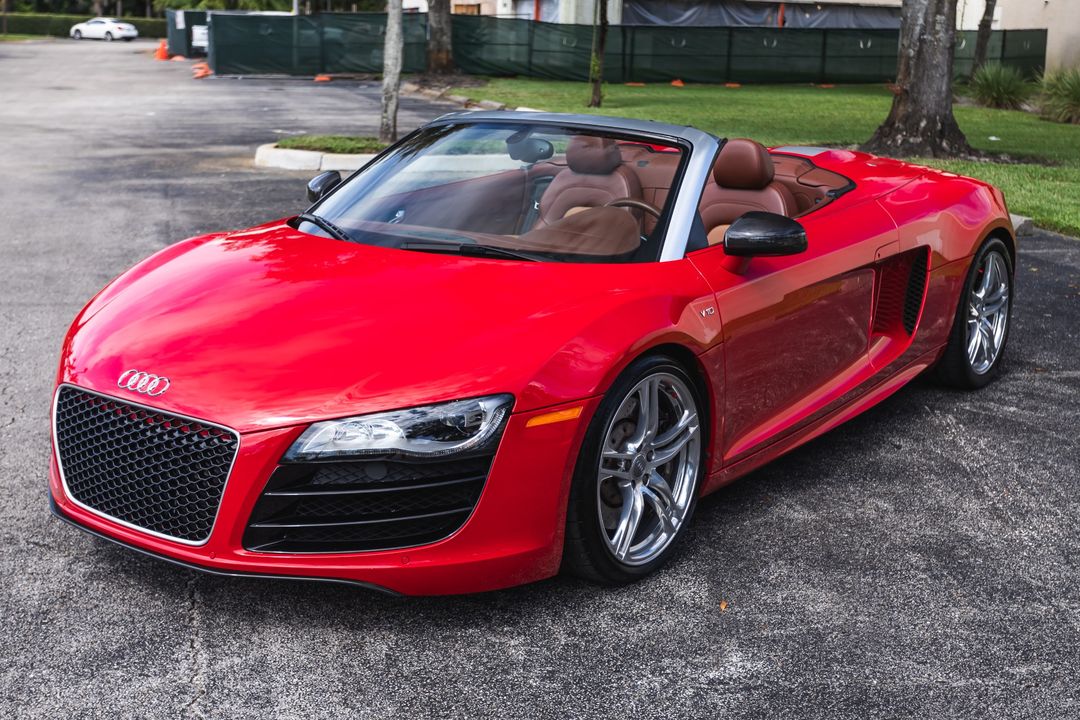 2011 Audi R8