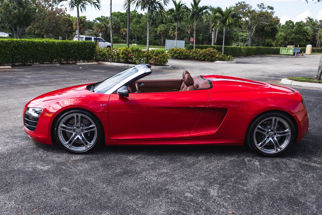 2011 Audi R8