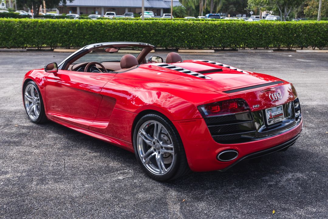 2011 Audi R8