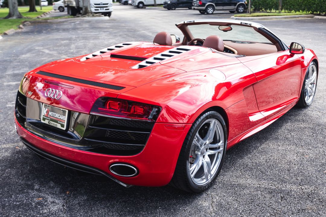 2011 Audi R8