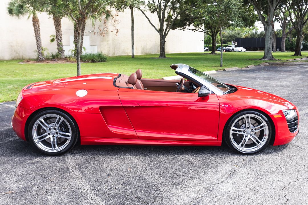 2011 Audi R8
