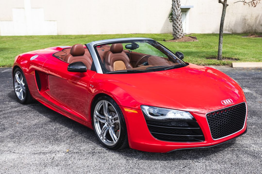 2011 Audi R8
