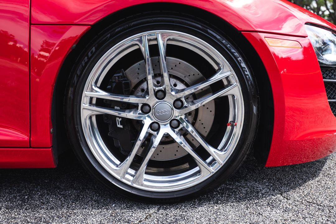 2011 Audi R8