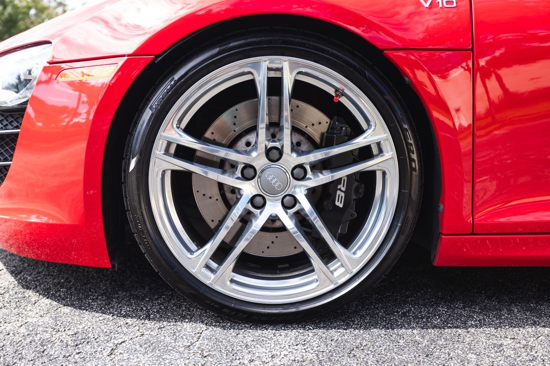2011 Audi R8