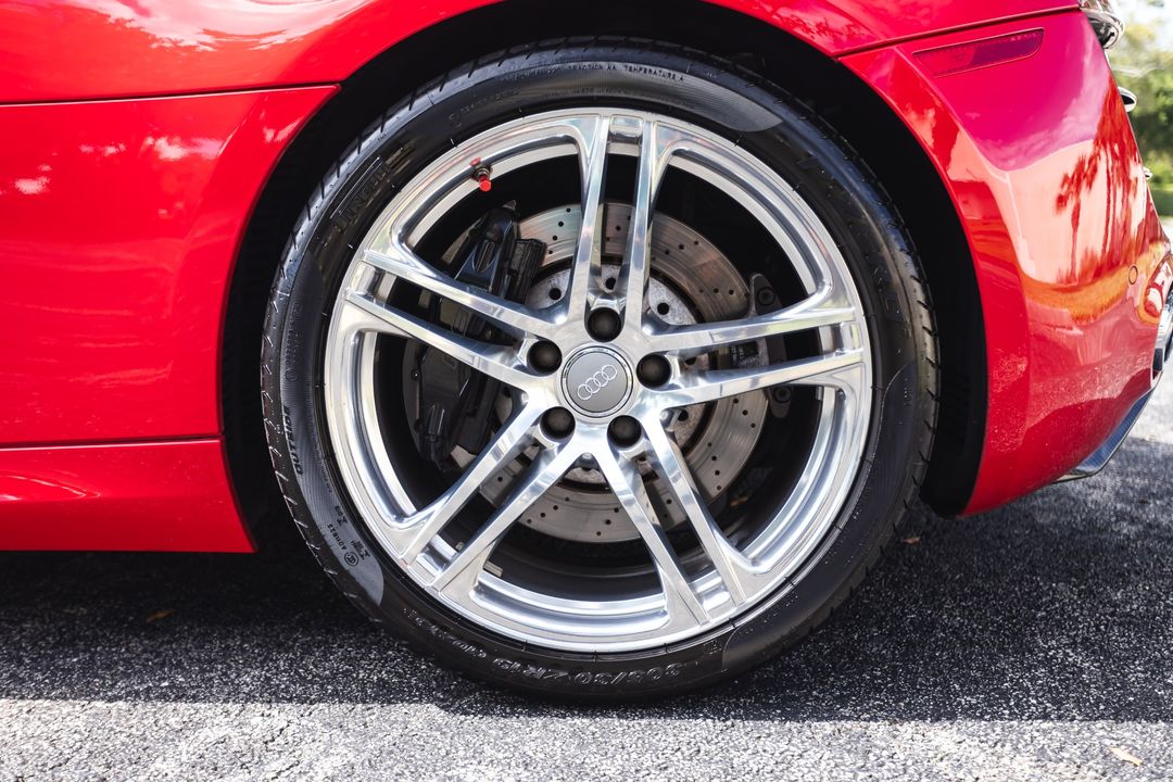 2011 Audi R8