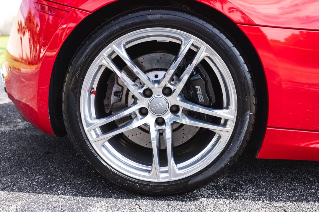 2011 Audi R8