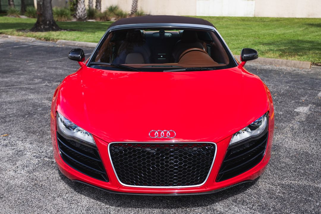 2011 Audi R8