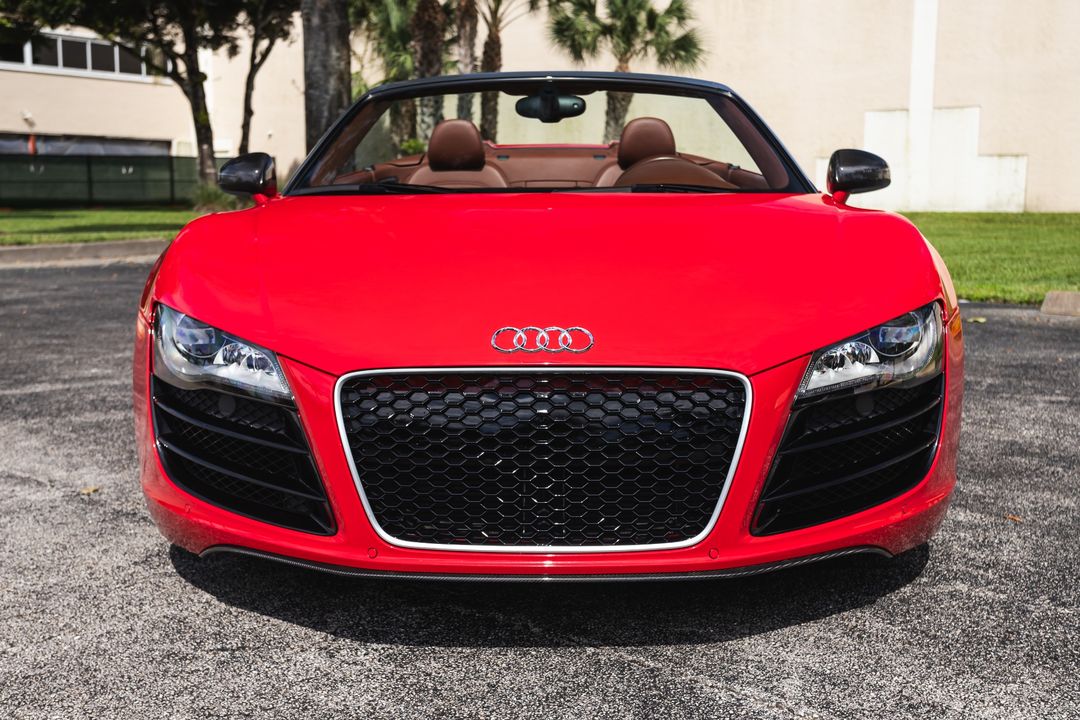 2011 Audi R8