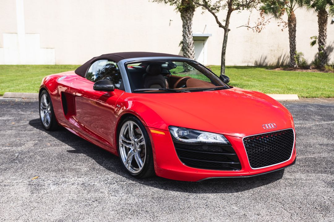 2011 Audi R8