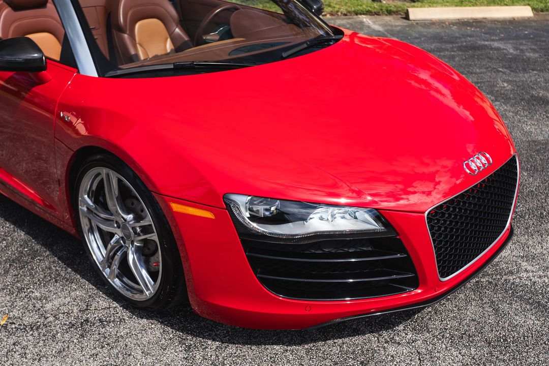 2011 Audi R8
