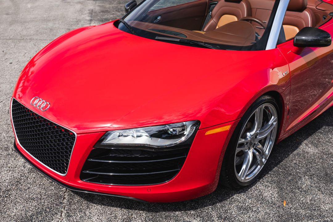 2011 Audi R8