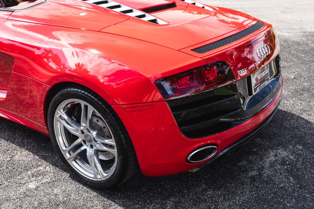 2011 Audi R8