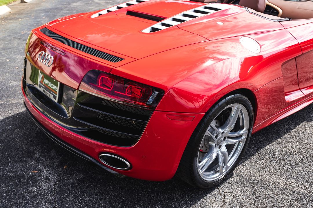 2011 Audi R8