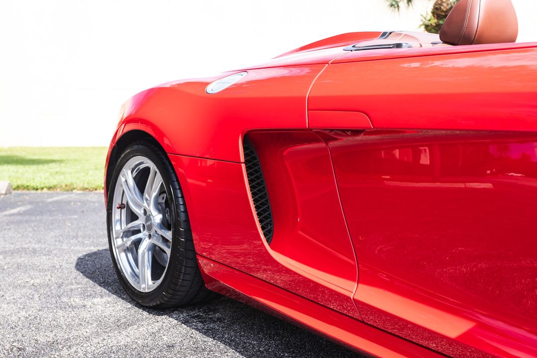 2011 Audi R8