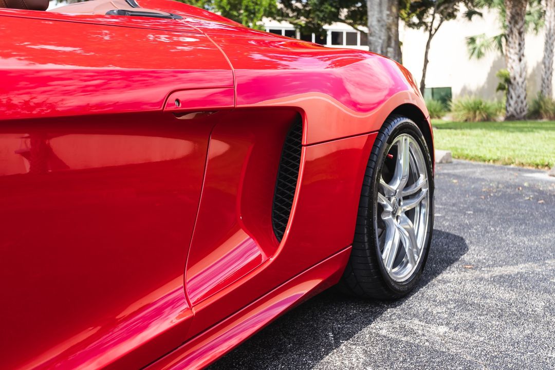 2011 Audi R8