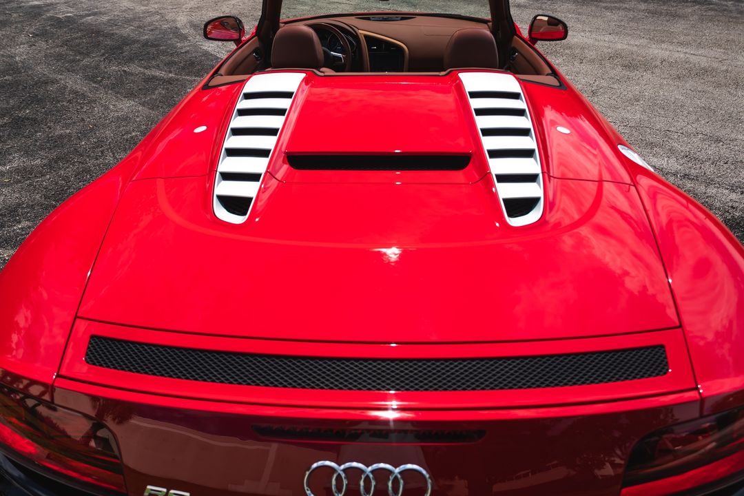 2011 Audi R8