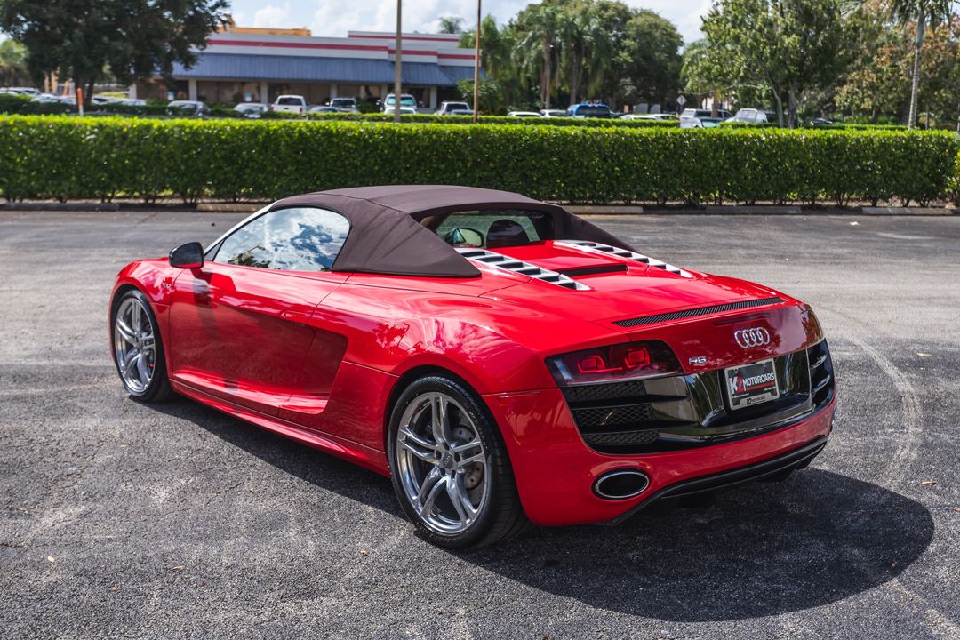 2011 Audi R8