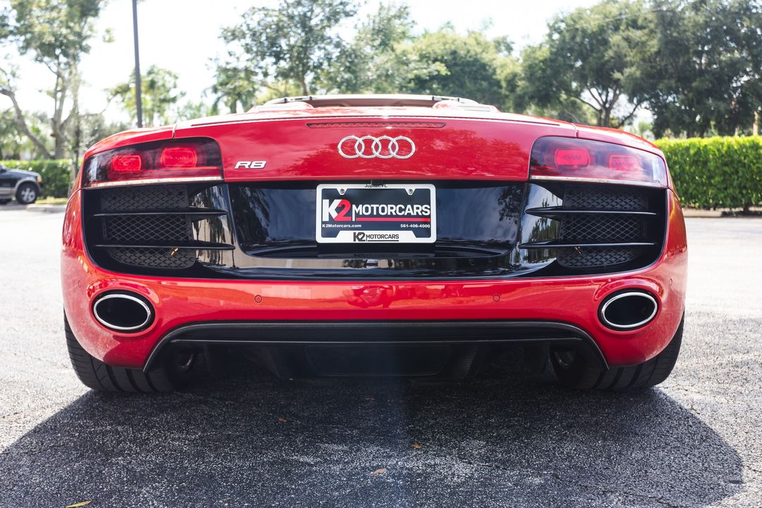 2011 Audi R8