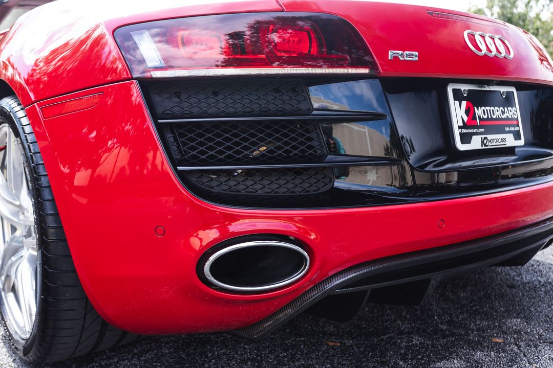 2011 Audi R8