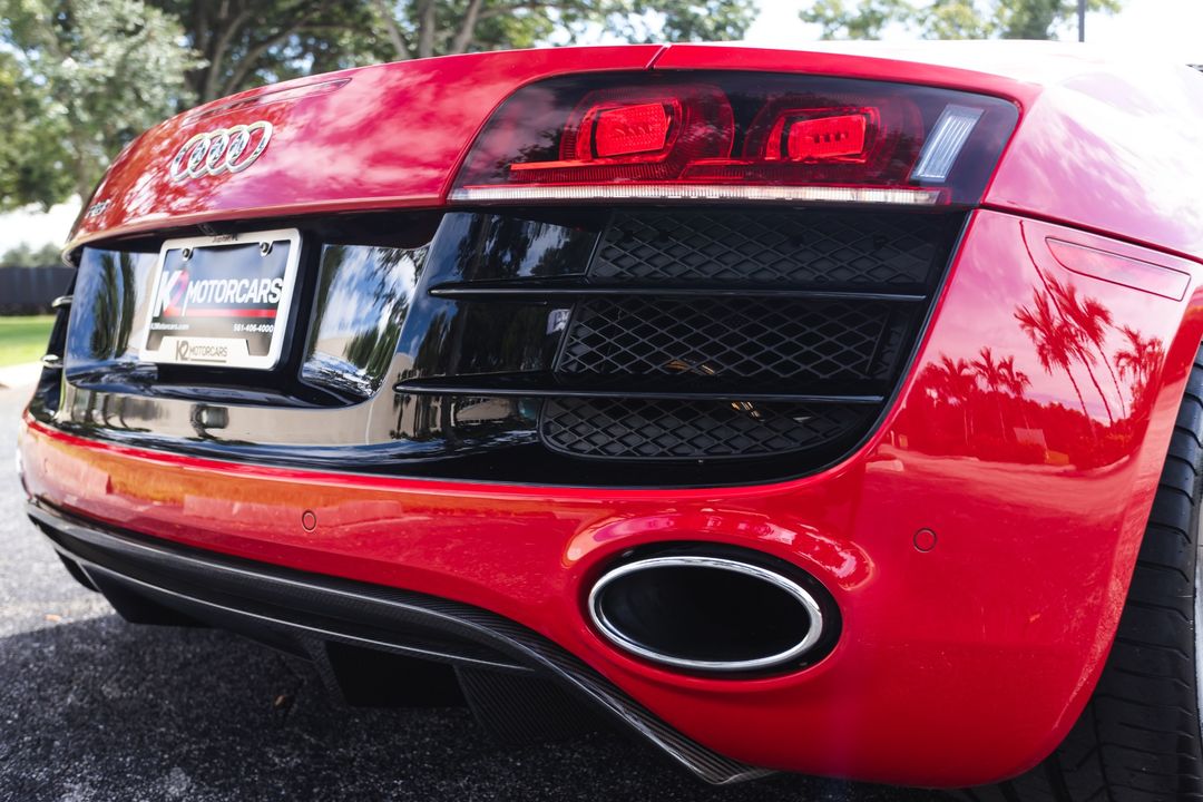2011 Audi R8