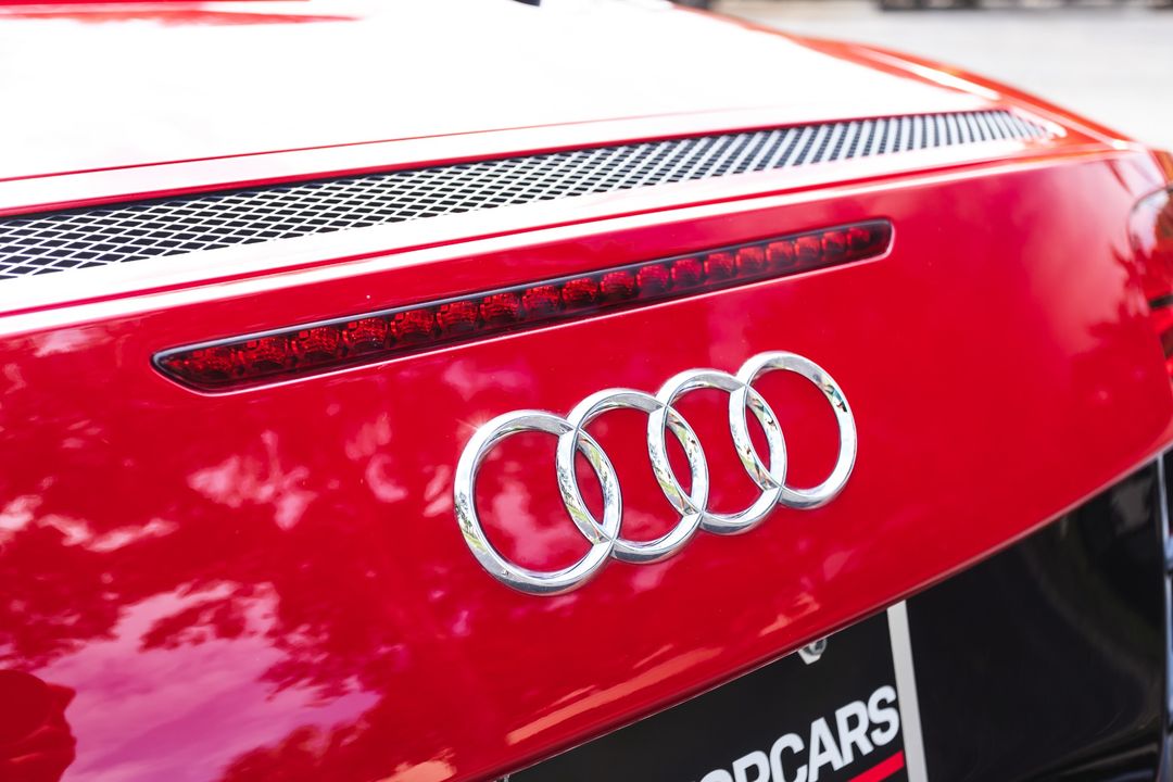 2011 Audi R8