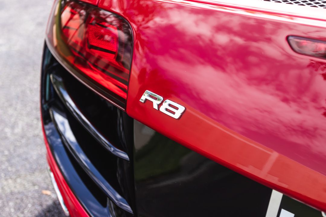 2011 Audi R8