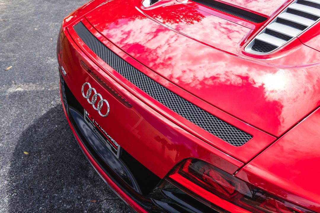 2011 Audi R8