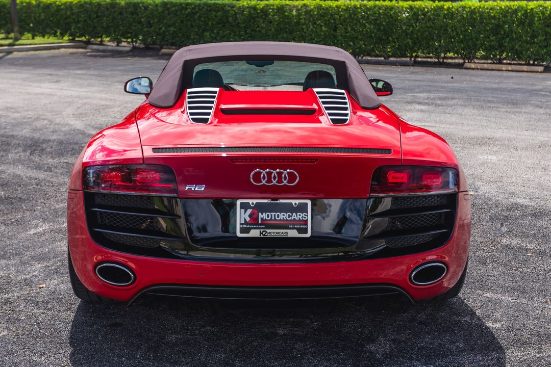 2011 Audi R8