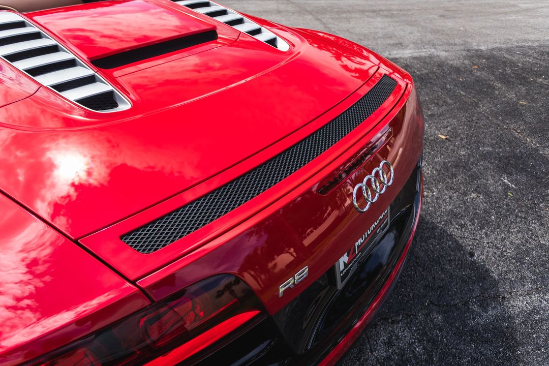 2011 Audi R8
