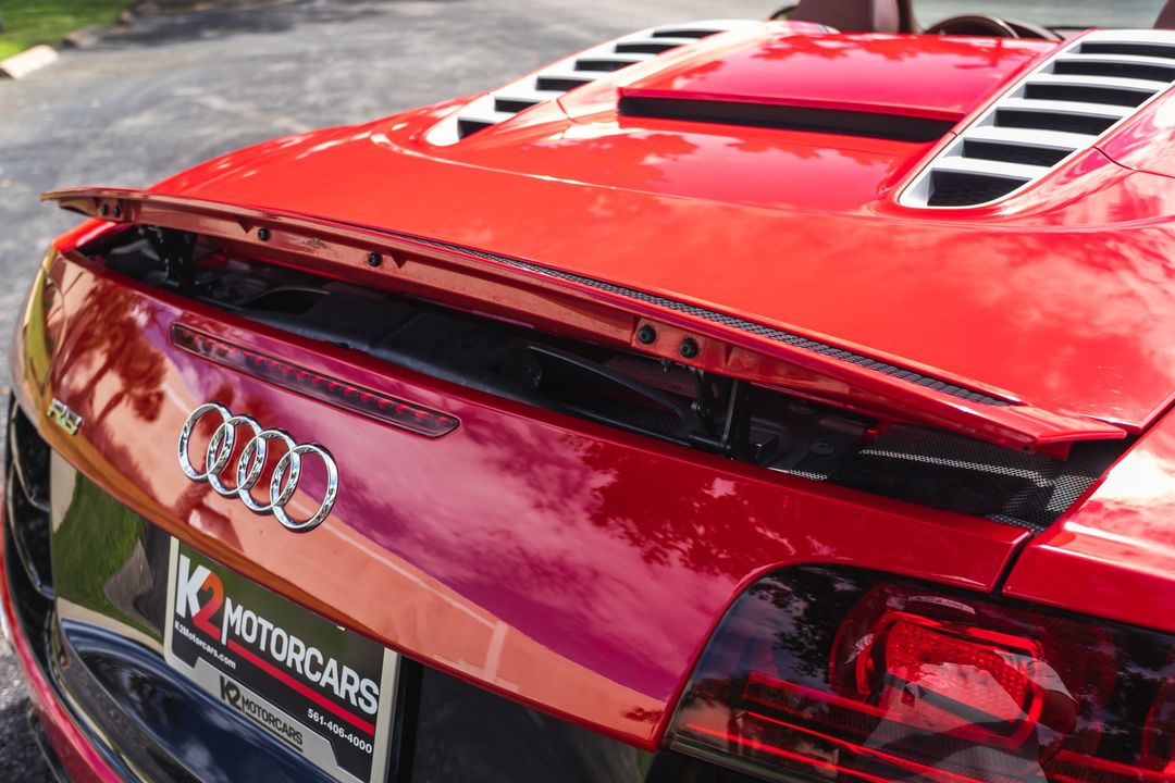 2011 Audi R8
