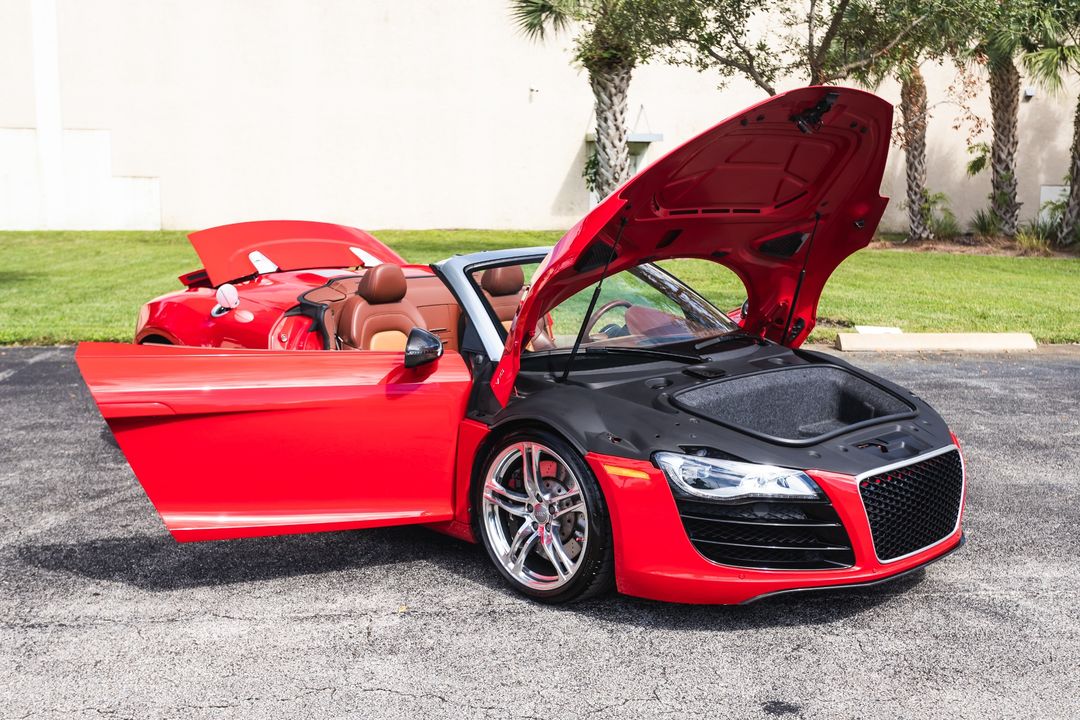 2011 Audi R8