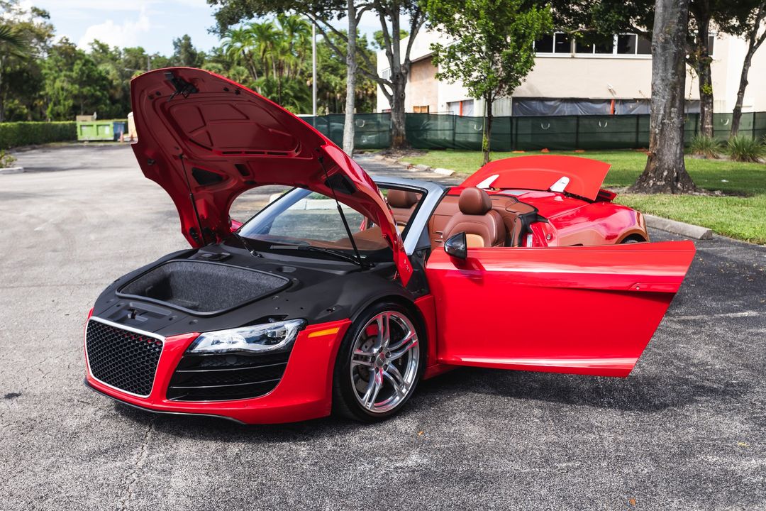 2011 Audi R8