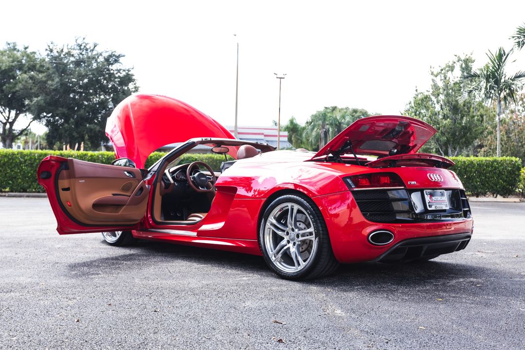 2011 Audi R8