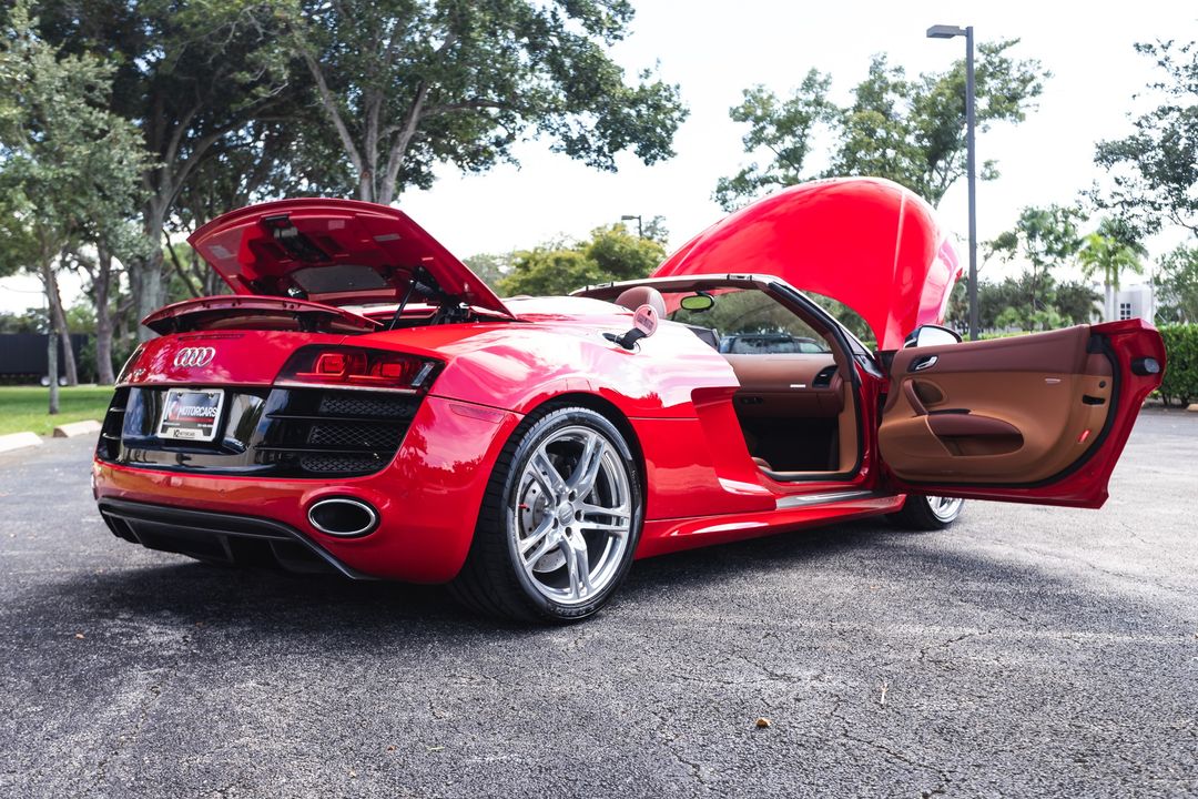 2011 Audi R8