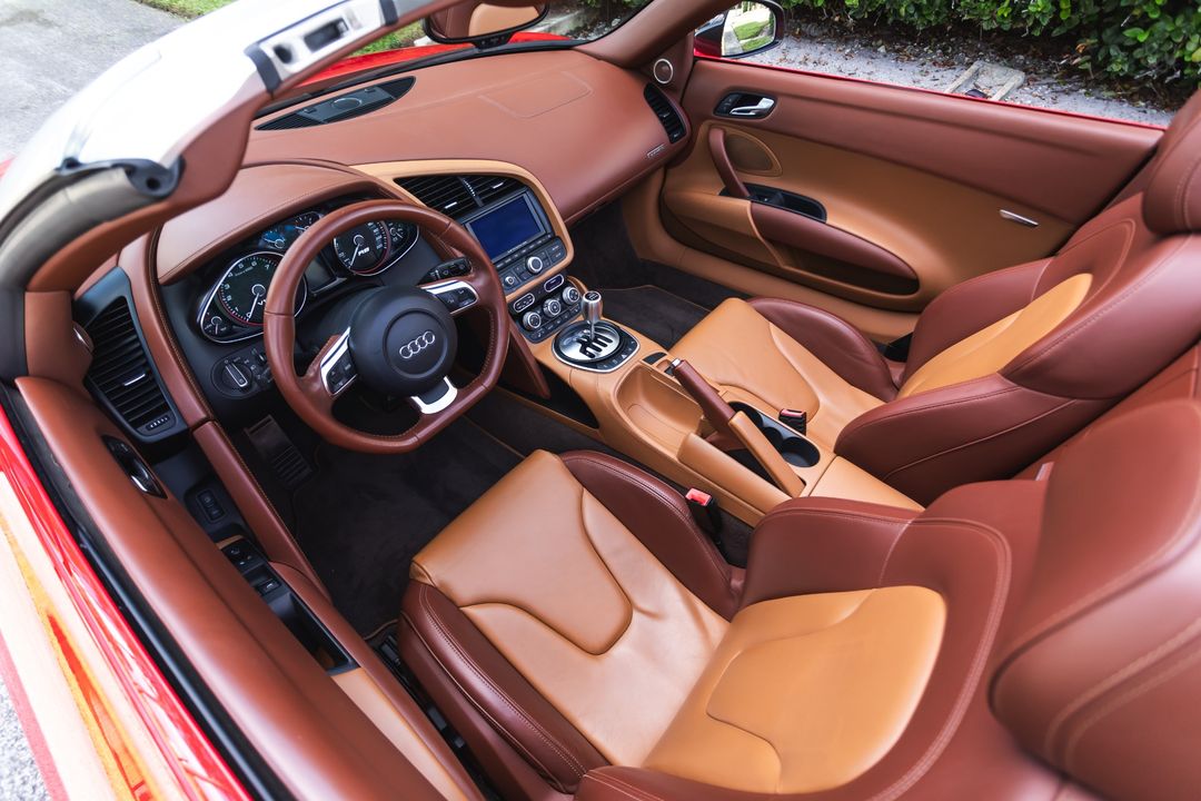 2011 Audi R8