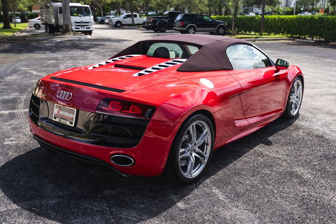 2011 Audi R8