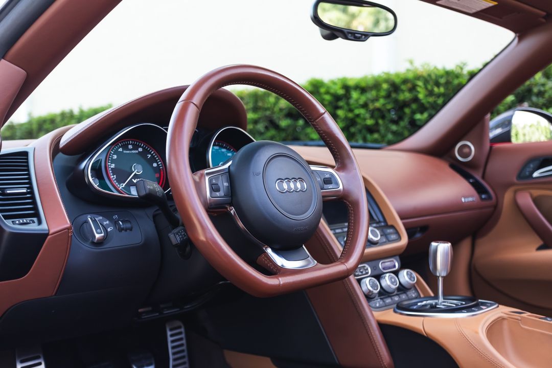2011 Audi R8