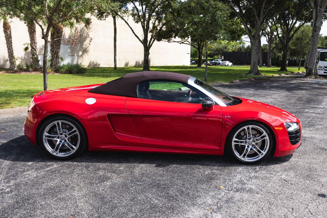 2011 Audi R8