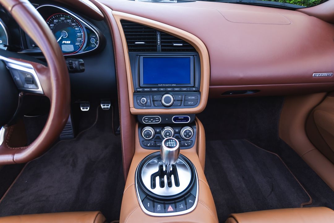 2011 Audi R8