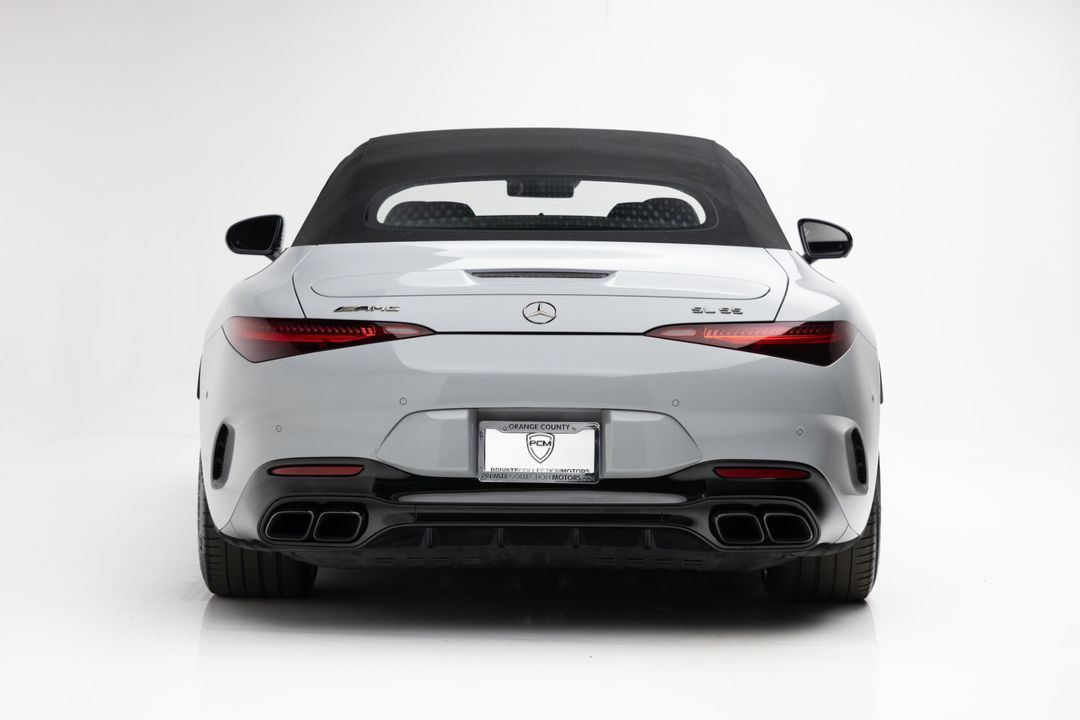 2022 Mercedes-Benz SL 55 AMG