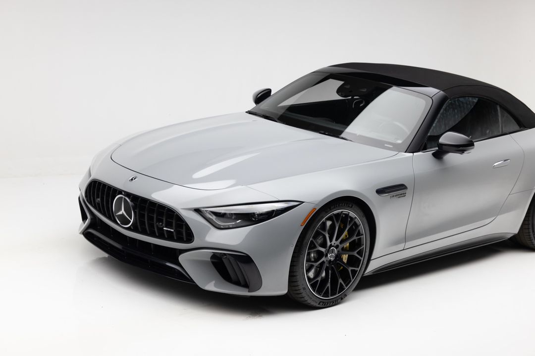 2022 Mercedes-Benz SL 55 AMG