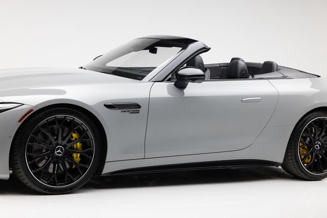 2022 Mercedes-Benz SL 55 AMG